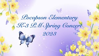 2023 Pocopson Elementary K3 PM Spring Concert [upl. by Nevlin]