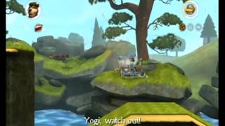 Yogi Bear Movie Game Walkthrough Part 7 Wii [upl. by Tocs]