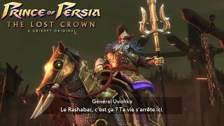 GÉNÉRAL UVISHKA BOSS FIGHT  PRINCE OF PERSIA THE LOST CROWN [upl. by Kennie]