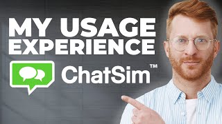 ChatSim eSIM Review  My Usage Experience [upl. by Delora]