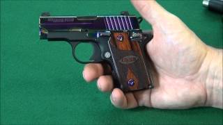 Sig Sauer P238 380 Masterpiece WeaponsEducation [upl. by Eciralc148]