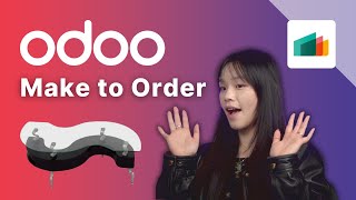 MaketoOrder Manufacturing MTO  Odoo MRP [upl. by Adnyc]