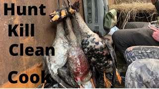 Goose Hunt Clean amp Cook [upl. by Mazlack150]