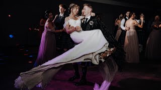 Greig and Mhairi’s Strathaven Hotel Wedding Video [upl. by Buiron]