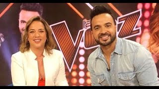 Adamari López y Luis Fonsi se reencontraron [upl. by Nav356]