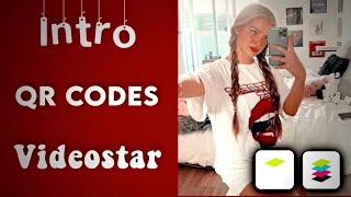 INTRO PRESETS FOR VIDEOSTAR  QR CODES  MADEDITS [upl. by Hutchins732]