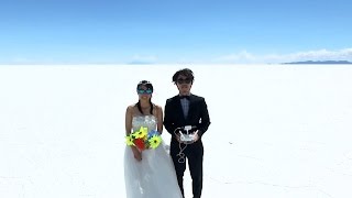 Taking a Drone on Honeymoon  400 Days Around the World [upl. by Ethelyn763]