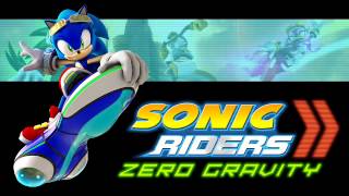 Through Traffic  Sonic Riders Zero Gravity OST [upl. by Meraree427]