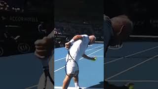 Mansour Bahrami TRICK SHOTsports tennis funny [upl. by Acinnor86]