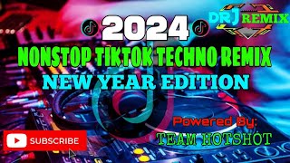 Nonstop Tiktok Techno Remix New Year Edition 2024  DJ Renz John x DRJ Remix [upl. by Mirak]