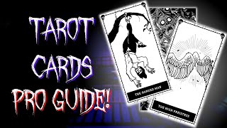 The Meaning Of Every TAROT CARD  Phasmophobia Tricks And Tips [upl. by Ab]