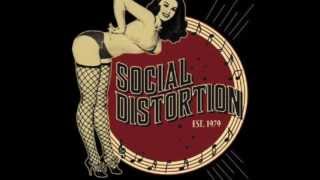 Social Distortion  Up Around The Bend Lyrics [upl. by Ralat]