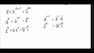 Equazioni esponenziali risolvibili con sostituzione [upl. by Hilarius]