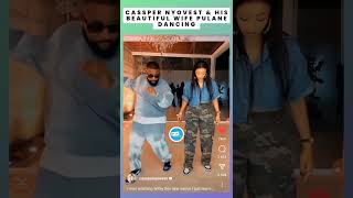 Cassper Nyovest amp his wife Pulane dancing 💃🕺❤️ 😍 [upl. by Burris240]