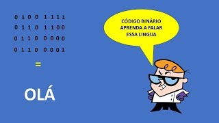 CÓDIGO BINÁRIO APRENDA FÁCIL [upl. by Oglesby754]