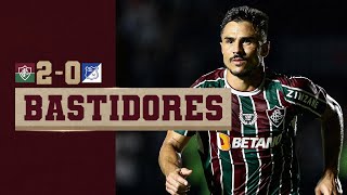 BASTIDORES  FLUMINENSE 2 X 0 MILLONARIOSCOL  LIBERTADORES 2022 [upl. by Gelb]