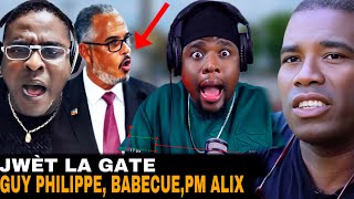 anmwey babecue pale guy phillipe dedouble premye minis lan reyaji bwa mare [upl. by Thaddeus]