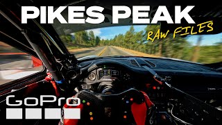 Racing a 700HP Porsche up Pikes Peak  Americas Most Dangerous Hill Climb [upl. by Saul]