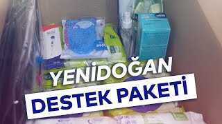 YENİDOĞAN DESTEK PAKETİ [upl. by Arriet]