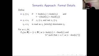 KR 2020  A PreferenceBased Approach to Defeasible Deontic Reasoning [upl. by Ybbob258]