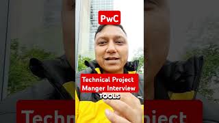 PwC Technical project manager interview question I project manager interview questions and answers [upl. by Nagrom]