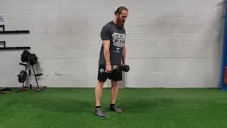 DB Valslide Lateral Lunge [upl. by Iver]