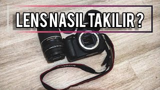 Lens Nasıl Takılır Çıkartılır [upl. by Reo]