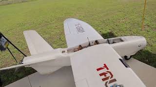 Autonomous mission flight of Talon including bombs release [upl. by Lubeck]