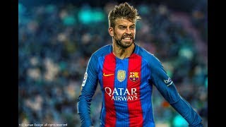 Gerard Piqué ● The Greatest Defender of All Time [upl. by Kavanagh]