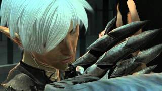 Dragon Age 2 Fenris Romance 13 Endgame goodbyes Mages side v1 Passionate kiss [upl. by Lewes]