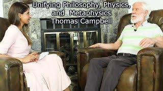 Are we living in a Virtual Reality  Physicist Tom Campbell Interview new Audio Fix [upl. by Yortal597]