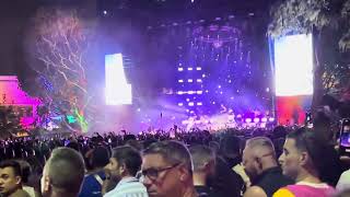 FULL “Midnight Ride” Kylie Minogue Orville Peck Diplo live at Outloud Musical Festival FULL song [upl. by Attenol]