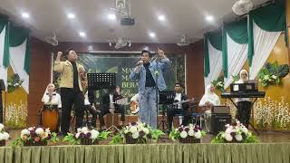 Persembahan Band Seseri Makan Beradat Brassidium [upl. by Ylro]