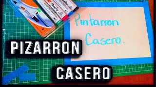 Pizarron casero facil [upl. by Vasili977]