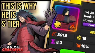 Why Mythic Madara is S TIER in Anime Crossover Defense [upl. by Elaval]