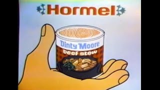 Dinty Moore Beef Stew Animated Commercial 1972 [upl. by Beattie]