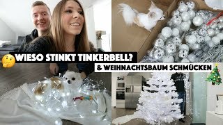 WIESO STINKT TINKERBELL amp WEIHNACHTSBAUM SCHMÜCKEN  MY LIFE 71 [upl. by Erland]