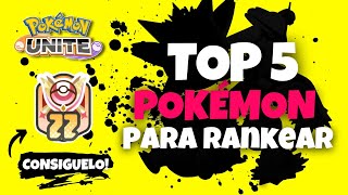 TOP 5 POKEMON para Obtener el SELLO DE TEMPORADA 22 [upl. by Yrad]