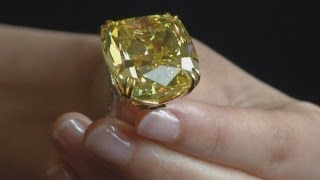 Rare 100 carat diamonds worth millions up for auction [upl. by Hendon]