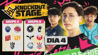 MUNDIAL DE FREE FIRE  FFWS GLOBAL FINALS 2024  DIA 4  AO VIVO [upl. by Leshia]