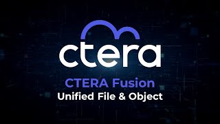 CTERA Fusion [upl. by Tsnre848]