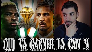 Qui va gagner la CAN 2024   Pronostic Finale Côte dIvoire vs Nigeria [upl. by Aklam]