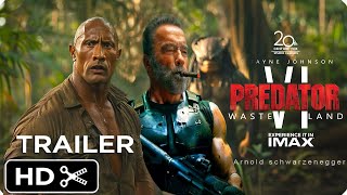 PREDATOR 6 Wasteland Trailer Reaction Dwayne Johnson Takes on the Predator JK9Yt [upl. by Harry]