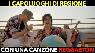 Lorenzo Baglioni  I CAPOLUOGHI di REGIONE feat El Prof Mappamundo Official Music Video [upl. by Liatrice]