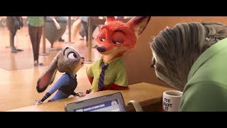 Zootopia  Sloth scene Korean [upl. by Harday497]