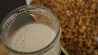 Lait de souchetTigernut MilkHorchata de chufa  WFPB Diet Vegan [upl. by Kulsrud]