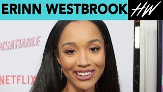 Insatiables Erinn Westbrook Talks BFF Debby Ryan And Calls Arden Myrin The Craziest l Hollywire [upl. by Francklyn]