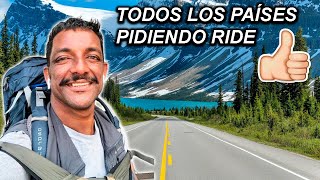 ESTE HOMBRE VIAJÓ POR TODO EL MUNDO PIDIENDO RIDE 👍🏻 y HOSPEDAJE GRATIS 😱 Planeando el viaje 🇬🇹🇧🇿 [upl. by Inahpit]