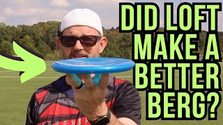 The NEON from Loft Discs could be BERGIER than the BERG  Neon and Titanium Disc Review [upl. by Butta]