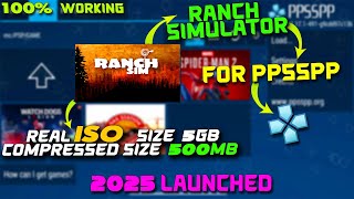 🔥HOW TO PLAY RANCH SIMULATOR ON ANDROID  Ranch Simulator MOBILE GAMEPLAY [upl. by Blancha]